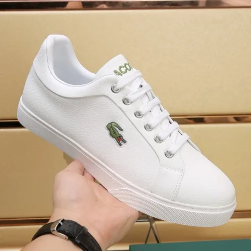 Replica Lacoste Casual Shoes For Men #1417181 $88.00 USD for Wholesale