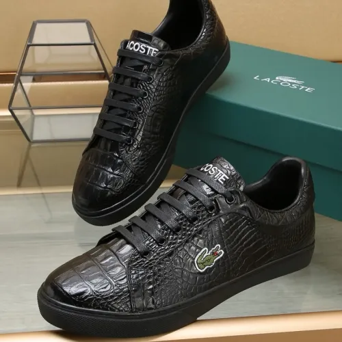 Wholesale Lacoste Casual Shoes For Men #1417183 $88.00 USD, Wholesale Quality Replica Lacoste Casual Shoes