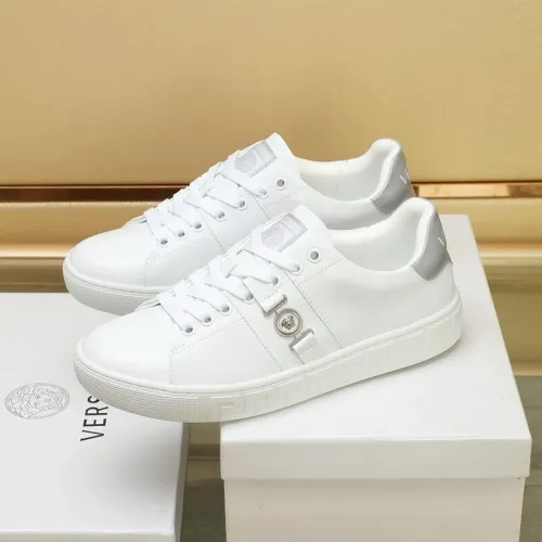 Replica Versace Casual Shoes For Men #1417184 $88.00 USD for Wholesale
