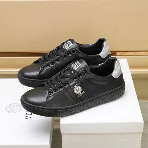 Replica Versace Casual Shoes For Men #1417186 $88.00 USD for Wholesale