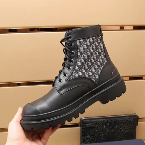Replica Christian Dior Boots For Men #1417195 $102.00 USD for Wholesale