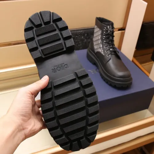 Replica Christian Dior Boots For Men #1417195 $102.00 USD for Wholesale