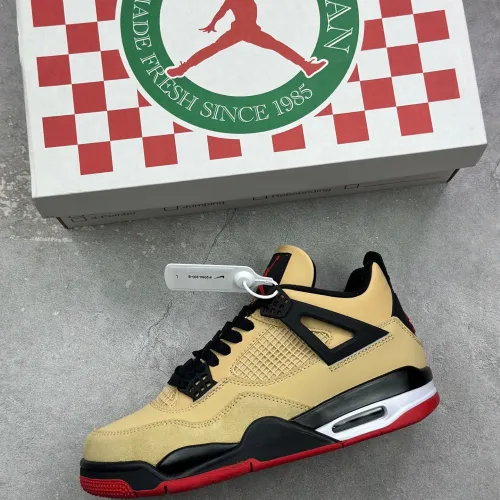 Replica Air Jordan 4 IV Retro For Women #1417237 $98.00 USD for Wholesale