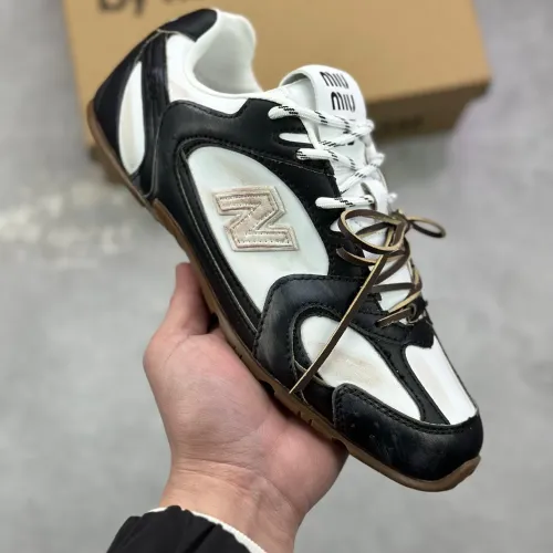 Replica MIU MIU Casual Shoes For Women #1417324 $98.00 USD for Wholesale