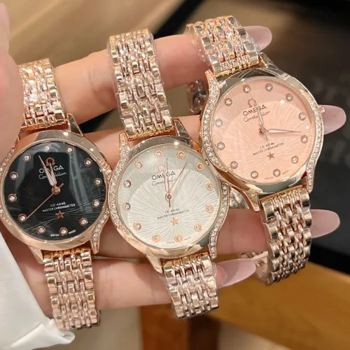 Replica OMEGA Watches In Rose Gold #1417366 $29.00 USD for Wholesale