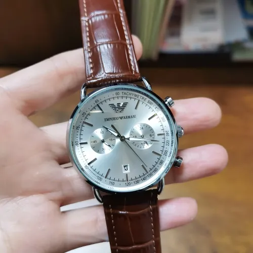 Wholesale Armani Watches For Men #1417372 $36.00 USD, Wholesale Quality Replica Armani Watches