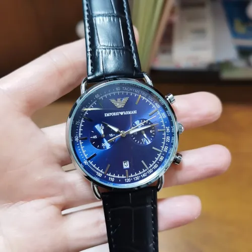 Wholesale Armani Watches For Men #1417374 $36.00 USD, Wholesale Quality Replica Armani Watches