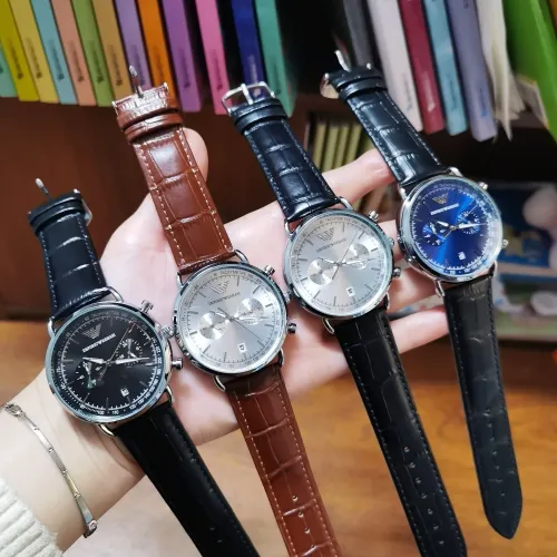 Replica Armani Watches For Men #1417374 $36.00 USD for Wholesale
