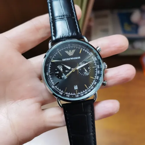Wholesale Armani Watches For Men #1417375 $36.00 USD, Wholesale Quality Replica Armani Watches