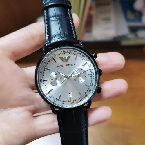 Wholesale Armani Watches For Men #1417376 $36.00 USD, Wholesale Quality Replica Armani Watches