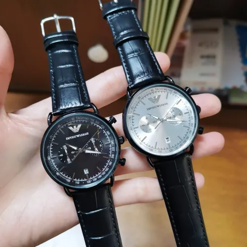 Replica Armani Watches For Men #1417376 $36.00 USD for Wholesale