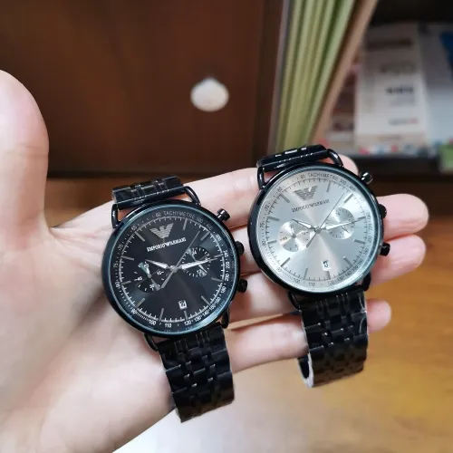 Replica Armani Watches For Men #1417381 $39.00 USD for Wholesale