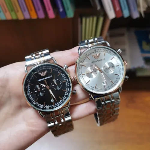 Replica Armani Watches For Men #1417392 $39.00 USD for Wholesale