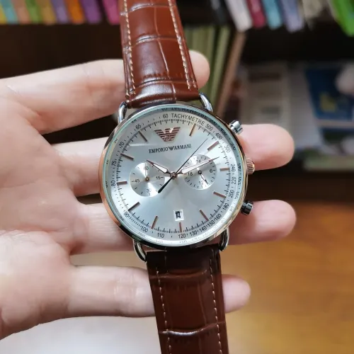 Wholesale Armani Watches For Men #1417393 $36.00 USD, Wholesale Quality Replica Armani Watches