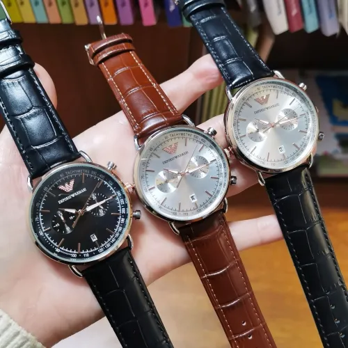 Replica Armani Watches For Men #1417393 $36.00 USD for Wholesale