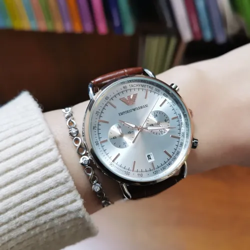 Replica Armani Watches For Men #1417393 $36.00 USD for Wholesale