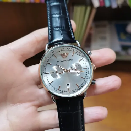 Wholesale Armani Watches For Men #1417394 $36.00 USD, Wholesale Quality Replica Armani Watches