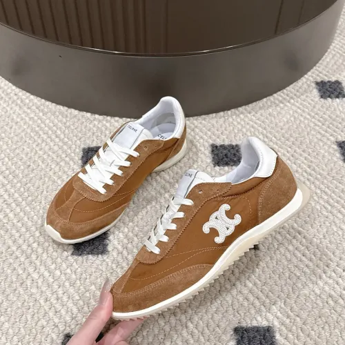 Wholesale Celine Casual Shoes For Women #1417443 $92.00 USD, Wholesale Quality Replica Celine Casual Shoes