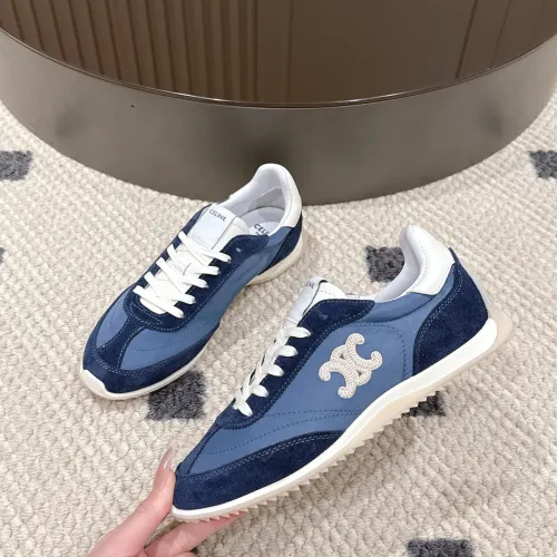 Wholesale Celine Casual Shoes For Women #1417445 $92.00 USD, Wholesale Quality Replica Celine Casual Shoes