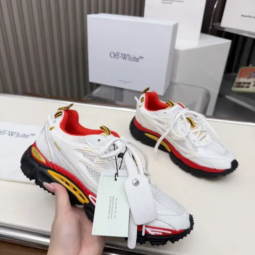 Replica Off-White Casual Shoes For Women #1417446 $130.00 USD for Wholesale