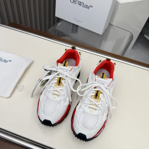 Replica Off-White Casual Shoes For Men #1417447 $130.00 USD for Wholesale