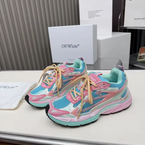 Wholesale Off-White Casual Shoes For Men #1417449 $130.00 USD, Wholesale Quality Replica Off-White Casual Shoes