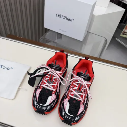 Replica Off-White Casual Shoes For Women #1417452 $130.00 USD for Wholesale