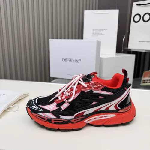 Replica Off-White Casual Shoes For Women #1417452 $130.00 USD for Wholesale