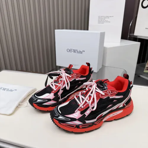 Wholesale Off-White Casual Shoes For Men #1417453 $130.00 USD, Wholesale Quality Replica Off-White Casual Shoes