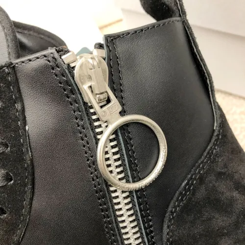 Replica Off-White High Tops Shoes For Women #1417456 $96.00 USD for Wholesale