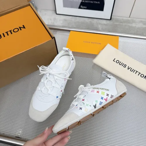 Wholesale Louis Vuitton Casual Shoes For Women #1417461 $112.00 USD, Wholesale Quality Replica Louis Vuitton Casual Shoes