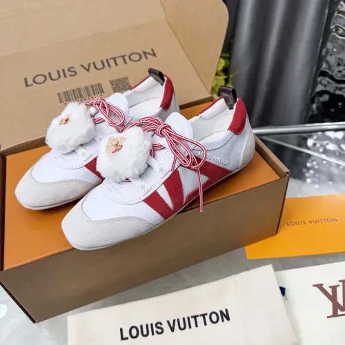 Wholesale Louis Vuitton Casual Shoes For Women #1417463 $118.00 USD, Wholesale Quality Replica Louis Vuitton Casual Shoes