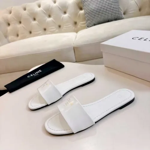 Wholesale Celine Slippers For Women #1417464 $82.00 USD, Wholesale Quality Replica Celine Slippers