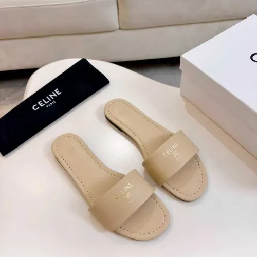 Replica Celine Slippers For Women #1417465 $82.00 USD for Wholesale