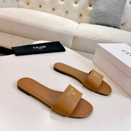 Replica Celine Slippers For Women #1417466 $82.00 USD for Wholesale