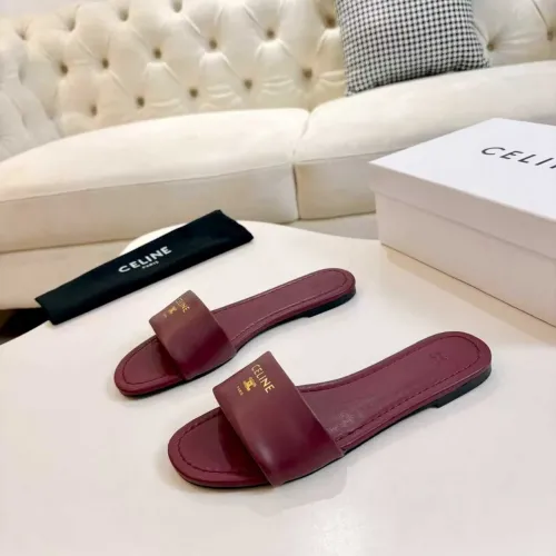 Wholesale Celine Slippers For Women #1417467 $82.00 USD, Wholesale Quality Replica Celine Slippers
