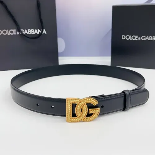 Wholesale Dolce &amp; Gabbana D&amp;G AAA Quality Belts For Women #1417470 $60.00 USD, Wholesale Quality Replica Dolce &amp; Gabbana D&amp;G AAA Quality Belts