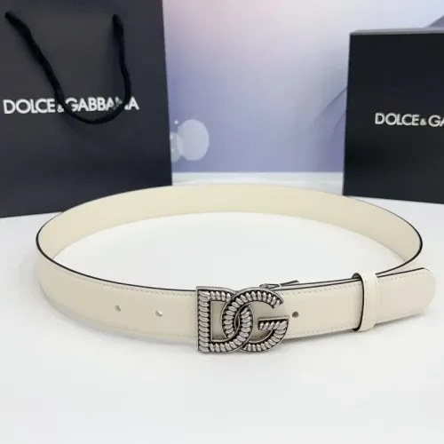 Wholesale Dolce &amp; Gabbana D&amp;G AAA Quality Belts For Women #1417472 $60.00 USD, Wholesale Quality Replica Dolce &amp; Gabbana D&amp;G AAA Quality Belts