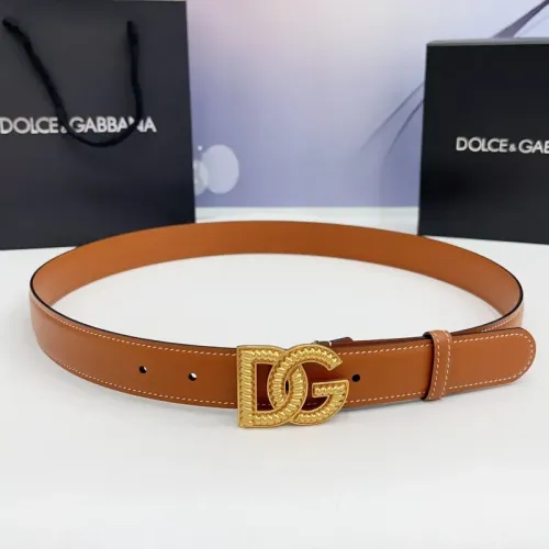 Wholesale Dolce &amp; Gabbana D&amp;G AAA Quality Belts For Women #1417473 $60.00 USD, Wholesale Quality Replica Dolce &amp; Gabbana D&amp;G AAA Quality Belts