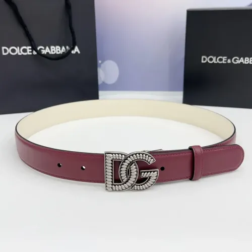 Wholesale Dolce &amp; Gabbana D&amp;G AAA Quality Belts For Women #1417474 $60.00 USD, Wholesale Quality Replica Dolce &amp; Gabbana D&amp;G AAA Quality Belts