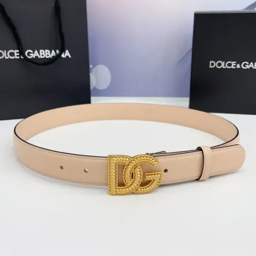 Wholesale Dolce &amp; Gabbana D&amp;G AAA Quality Belts For Women #1417475 $60.00 USD, Wholesale Quality Replica Dolce &amp; Gabbana D&amp;G AAA Quality Belts