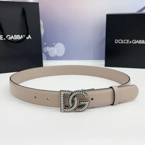 Wholesale Dolce &amp; Gabbana D&amp;G AAA Quality Belts For Women #1417476 $60.00 USD, Wholesale Quality Replica Dolce &amp; Gabbana D&amp;G AAA Quality Belts