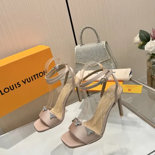 Wholesale Louis Vuitton Sandal For Women #1417483 $115.00 USD, Wholesale Quality Replica Louis Vuitton Sandal