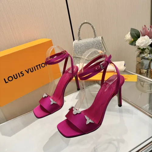 Wholesale Louis Vuitton Sandal For Women #1417484 $115.00 USD, Wholesale Quality Replica Louis Vuitton Sandal