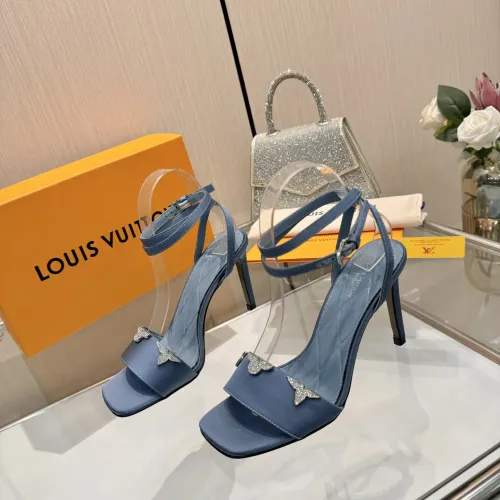 Wholesale Louis Vuitton Sandal For Women #1417485 $115.00 USD, Wholesale Quality Replica Louis Vuitton Sandal
