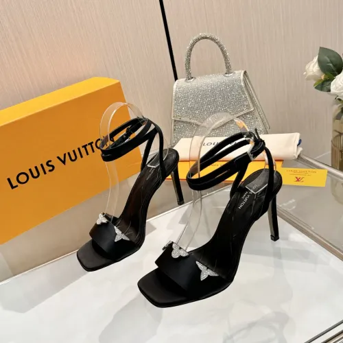 Wholesale Louis Vuitton Sandal For Women #1417486 $115.00 USD, Wholesale Quality Replica Louis Vuitton Sandal
