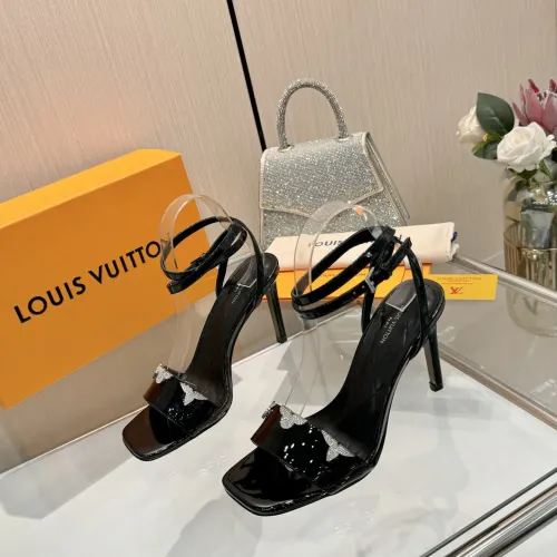 Wholesale Louis Vuitton Sandal For Women #1417487 $115.00 USD, Wholesale Quality Replica Louis Vuitton Sandal