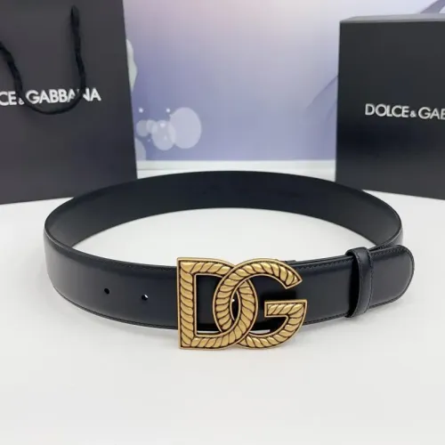 Wholesale Dolce &amp; Gabbana D&amp;G AAA Quality Belts For Unisex #1417493 $60.00 USD, Wholesale Quality Replica Dolce &amp; Gabbana D&amp;G AAA Quality Belts