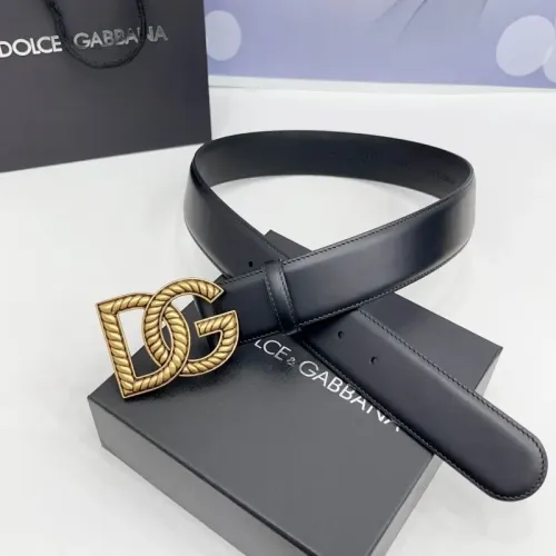Replica Dolce & Gabbana D&G AAA Quality Belts For Unisex #1417493 $60.00 USD for Wholesale