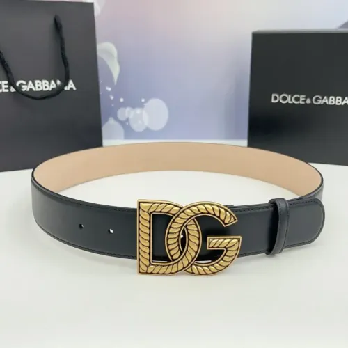 Wholesale Dolce &amp; Gabbana D&amp;G AAA Quality Belts For Unisex #1417494 $60.00 USD, Wholesale Quality Replica Dolce &amp; Gabbana D&amp;G AAA Quality Belts